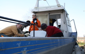 entretien du bateau le jeudi 21 février 2019