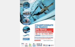 Championnat de France Tir Subaquatique 2019