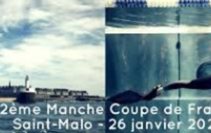 26 janvier 2020 Manche de Coupe de France d'Apnée à Saint Malo