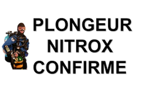 Plongée Nitrox Confirmé