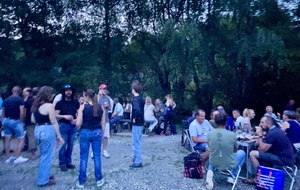 Barbecue de fin d'année