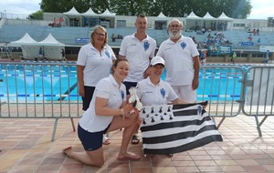 La team PSP aux championnats de France