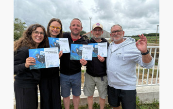 Quatre nouveaux guides de palanquee