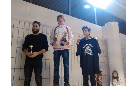 Bravo Fantin ! (Compétition de tir sur cible 8 janvier 2017)