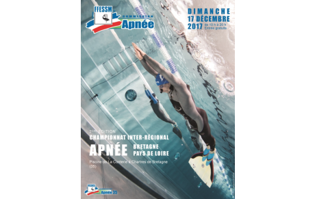 Championnat inter-régional APNEE Chartres de Bretagne  17 décembre 2017