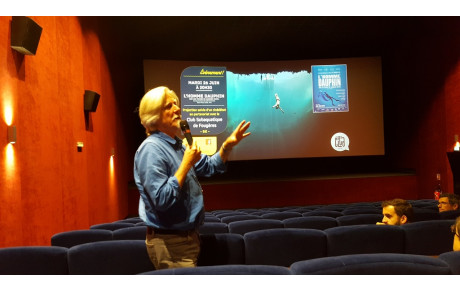 Présentation du film l'Homme Dauphin