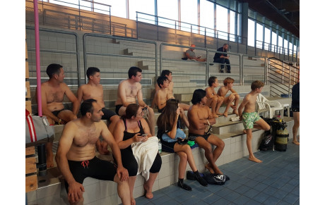 Baptêmes de rentrée au SCF