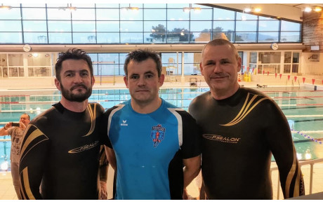 Victoire en compétition Tir sur Cible Championnat de la Manche pour François