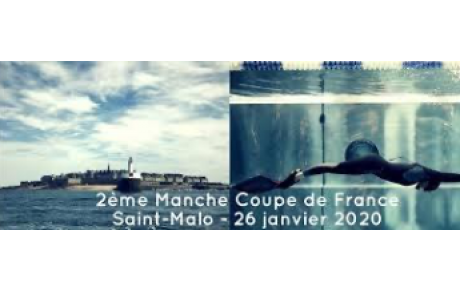 26 janvier 2020 Manche de Coupe de France d'Apnée à Saint Malo