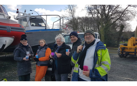 Entretien bateau FELGER 2020 phase 1 le jeudi 27 février et phase 2 le 12 mars 2020