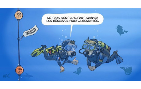 Confinement acte II suite, précisions du Président de la FFESSM