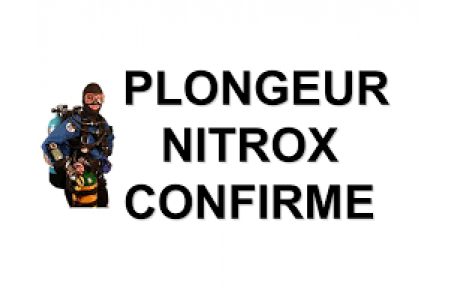Plongée Nitrox Confirmé