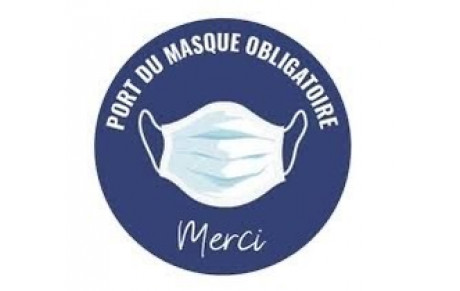 Nouvelles mesures sanitaires 