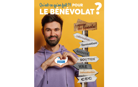 Enquête bénévolat FFESSM