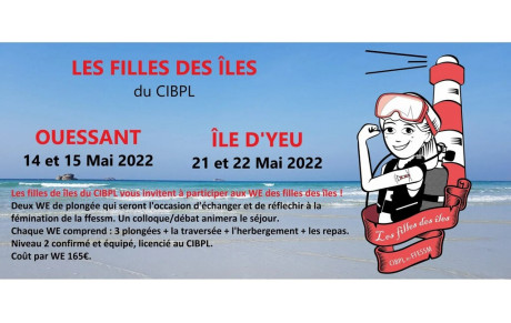 Week-ends &quot;Les filles des îles&quot;