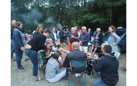 Barbecue de fin d'année