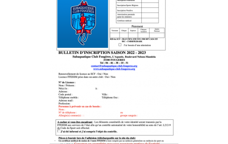 Inscriptions