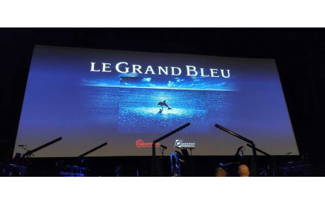 Ciné concert Le Grand Bleu