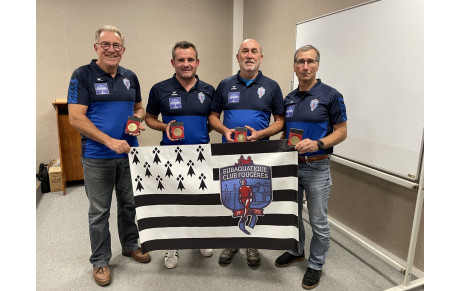 Remise de médailles FFESSM