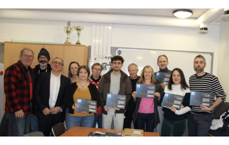 Baptêmes pour le personnel de Fougères Agglomération
