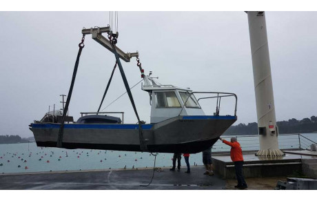 hivernage du bateau 