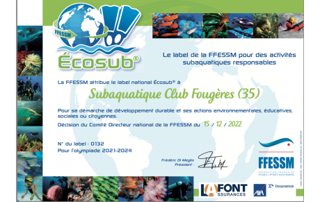 Label Ecosub
