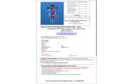 Inscriptions
