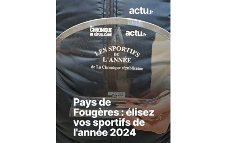 Votez pour notre champion 2024