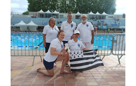 La team PSP aux championnats de France