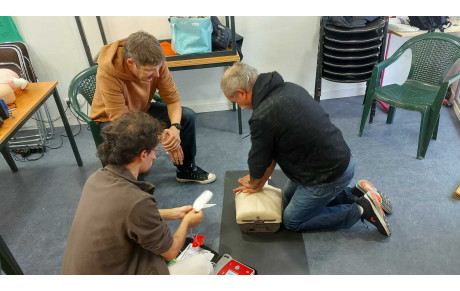 formation secourisme