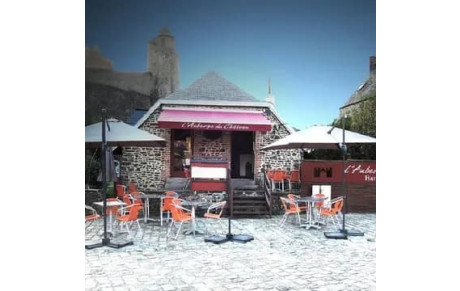 L'Aubergiste (Auberge du château)